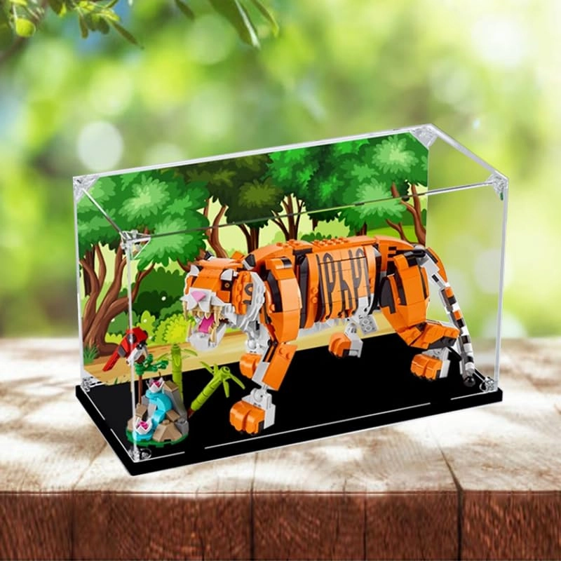 Clear Acrylic Display Case - Creator 31129