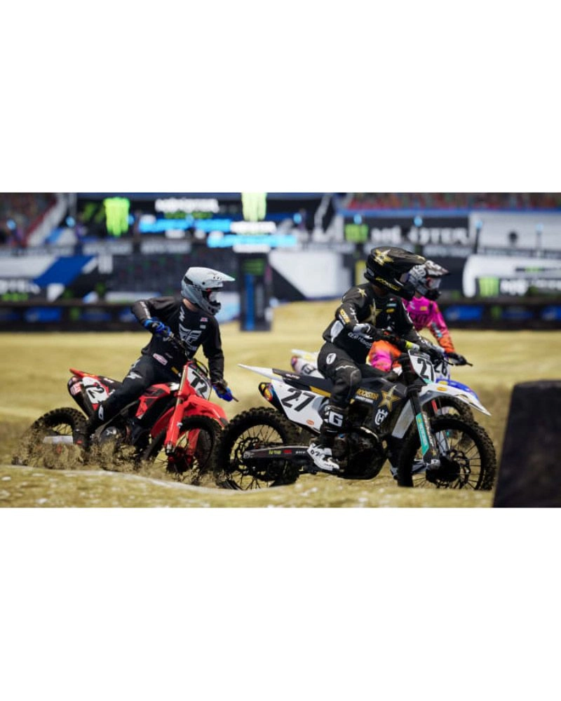 Monster Energy Supercross 6 - The Official Videogame - PlayStation 4