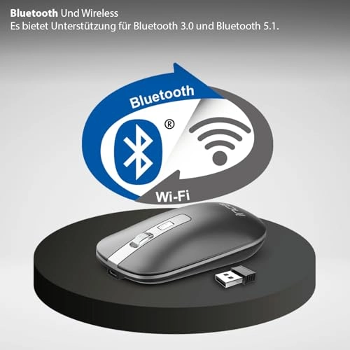 IWM-531RY Mouse - Bluetooth