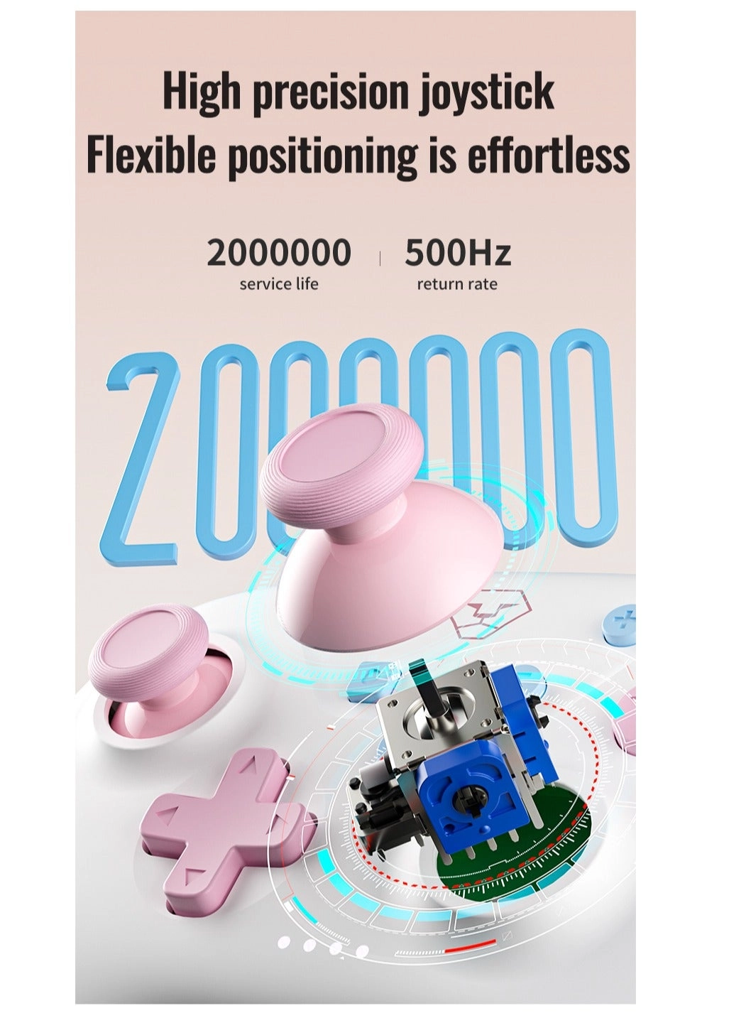 Gaming Controller - Nintendo Switch PC Android iOS