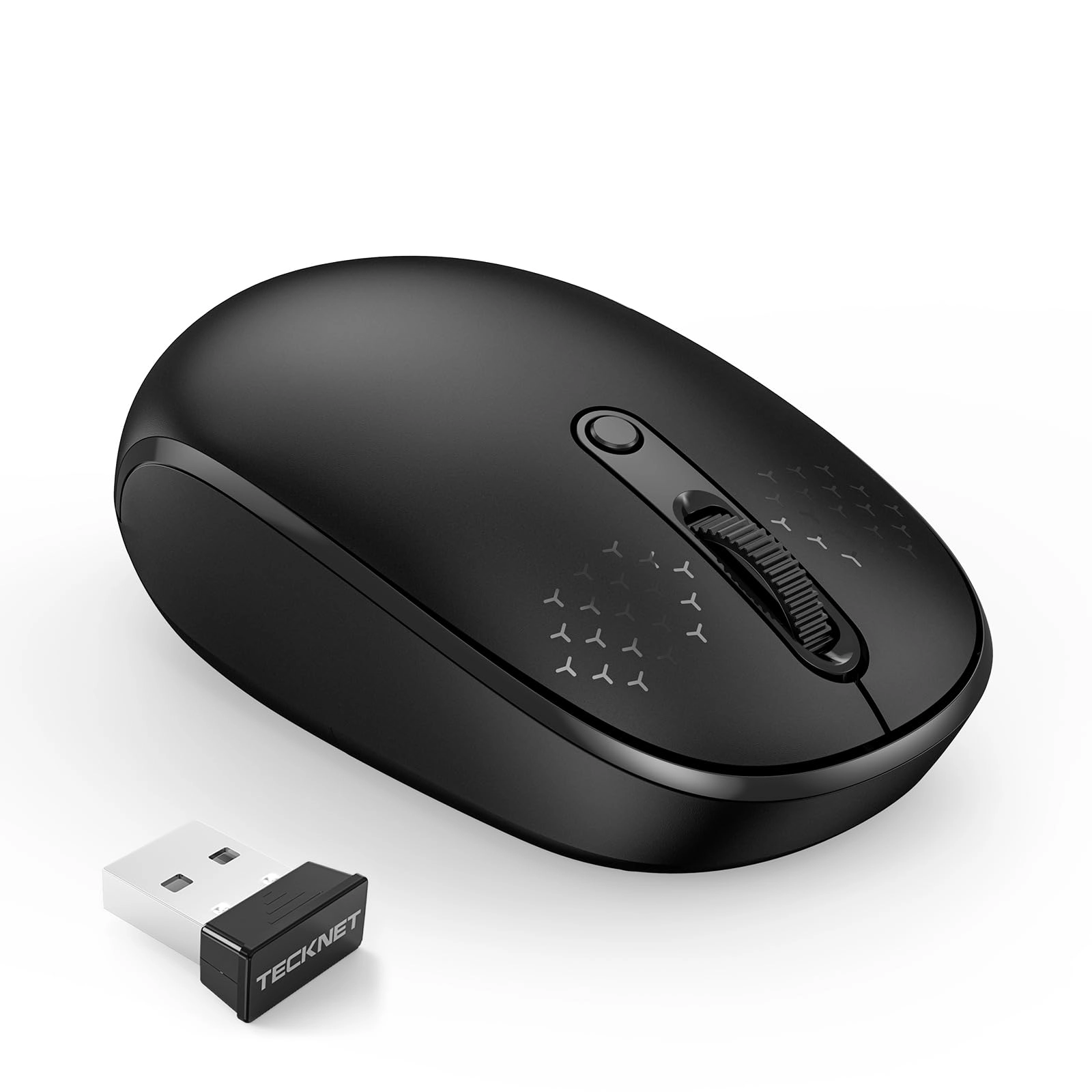 TeckNet Wireless Mouse - USB 2.4G Wireless