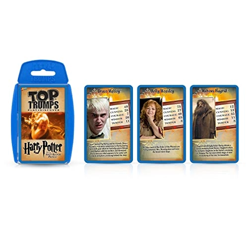 Harry Potter & The Half Blood Prince - Card Game