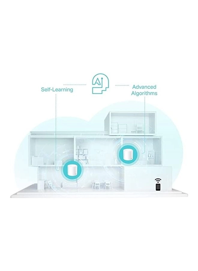 Deco X50 - Wi-Fi 6 (802.11ax) 3-pack