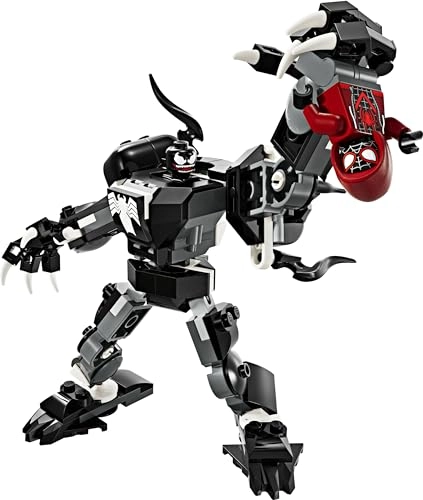 Marvel Venom Mech Armor Vs. Miles Morales