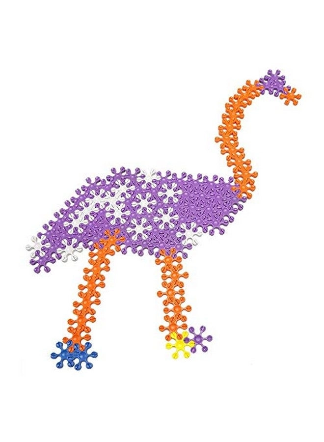 FunBlast Star Links Interlocking Blocks - Construction Multicolor