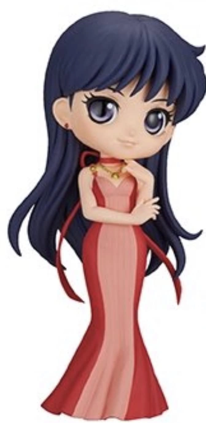 Banpresto Sailor Moon Eternal Q posket PRINCESS MARS - 14cm