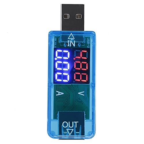 USB Tester - LCD Display Two USB Ports