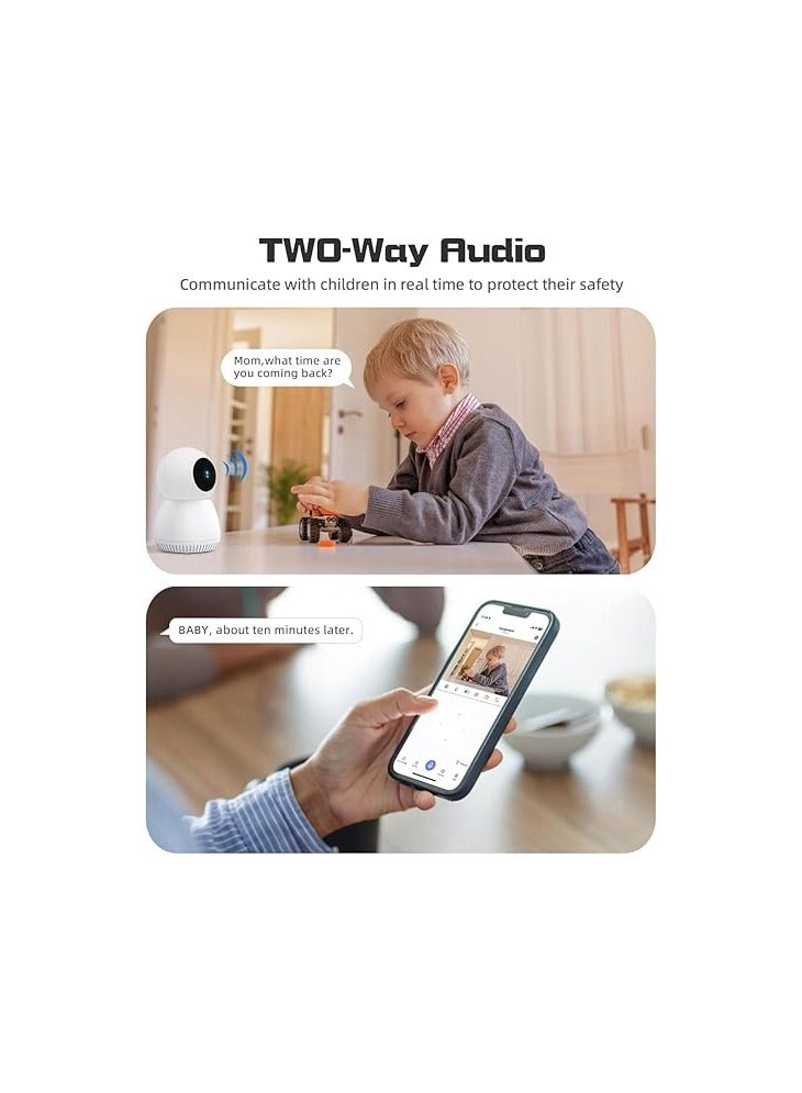 Smart Solar Wifi Camera - 3mp Indoor/Outdoor