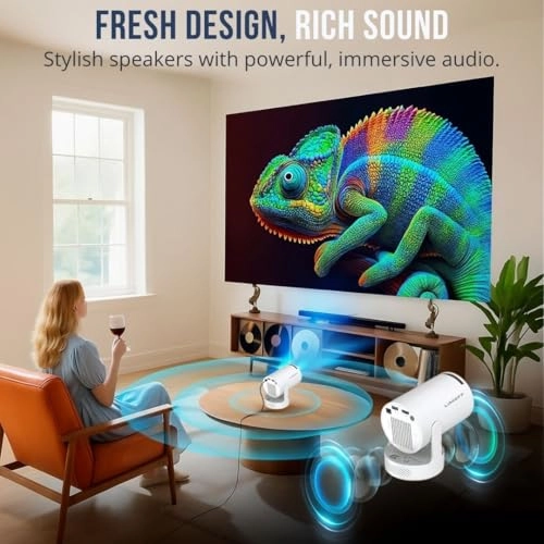 HY300 Pro 12000 lumens 1280 x 720