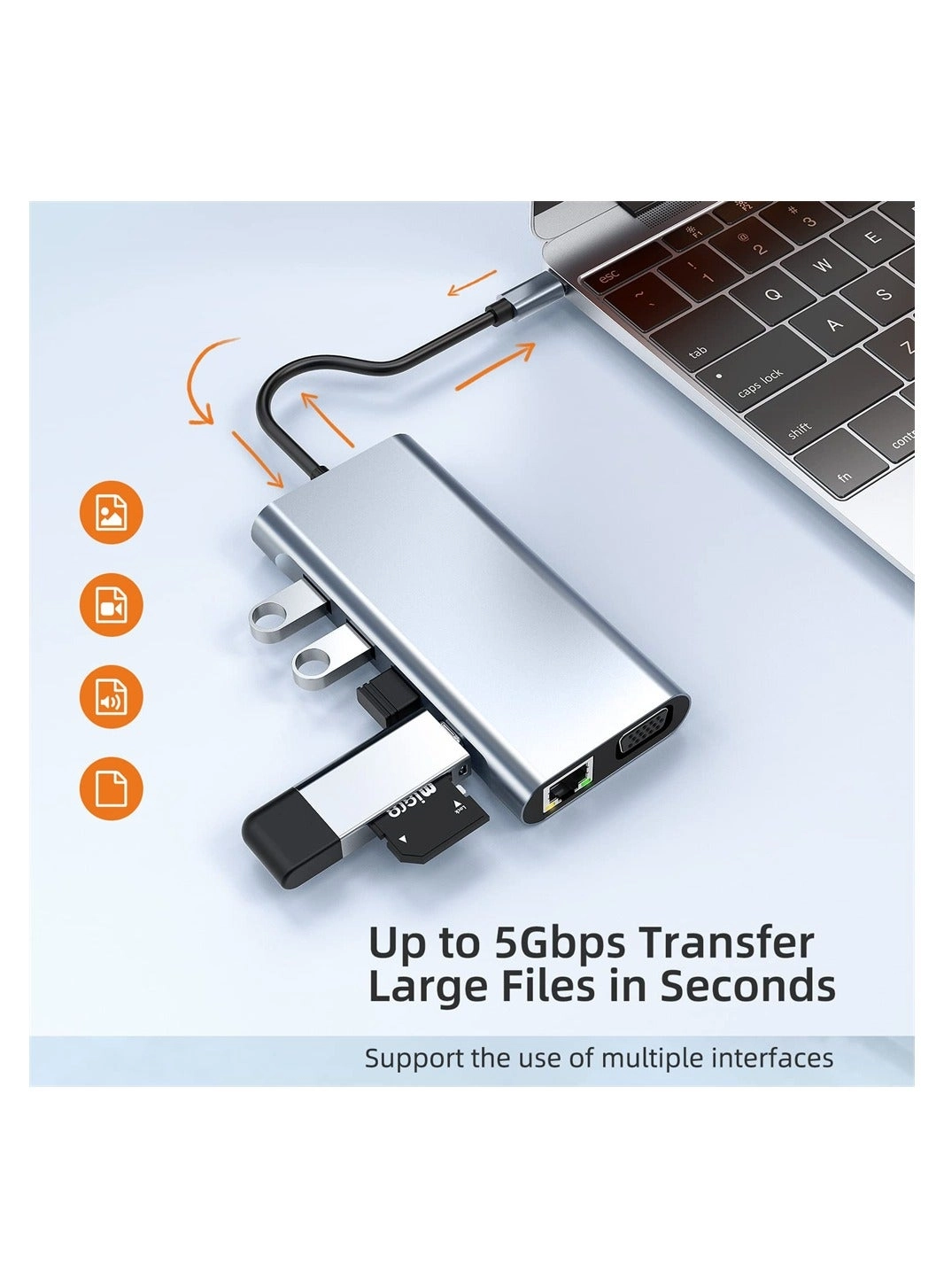 USB C Docking Station