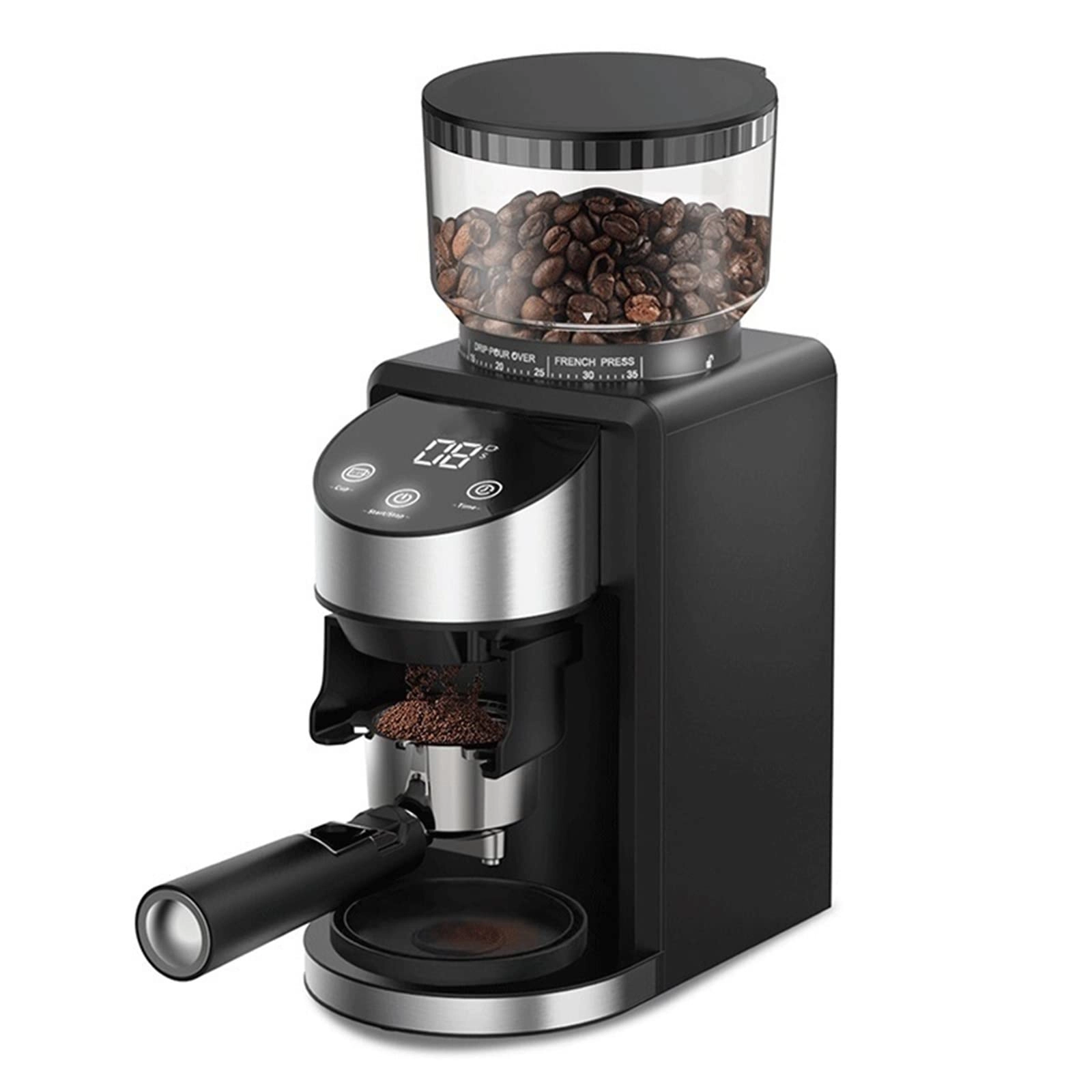 Coffee Maker - 11 cups - 15 cups stainless steel semi-automatic