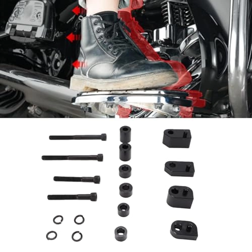 Floorboard Extender Kit - Electra Glide FLHT FLHR FLTR FLHX Touring 2009–2024