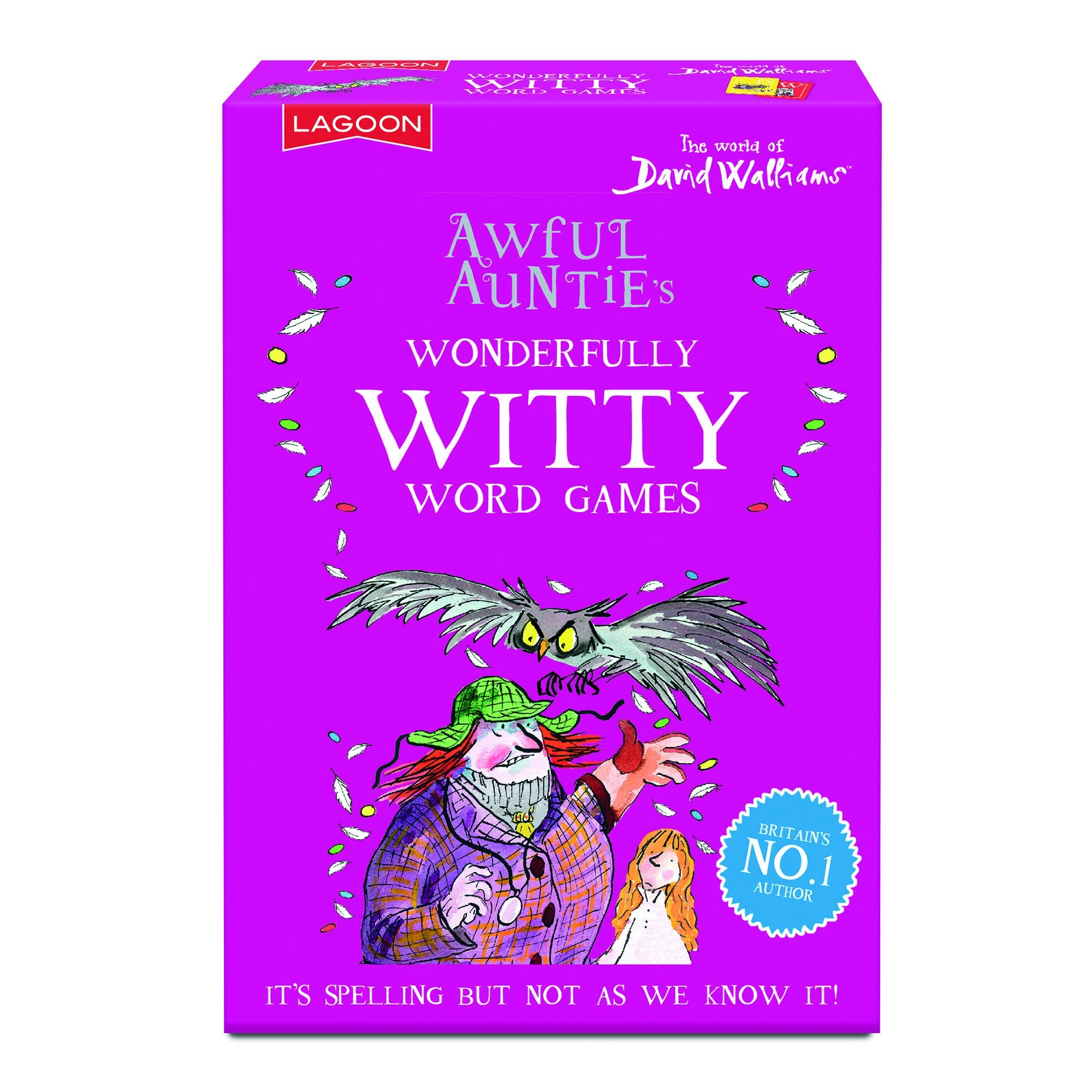 Lagoon Group Awful Auntie's Wonderfully Witty Word Games - 5 years and up