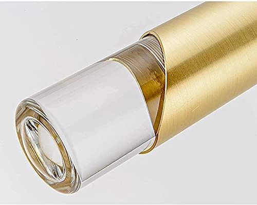 Single Head Golden Chandelier