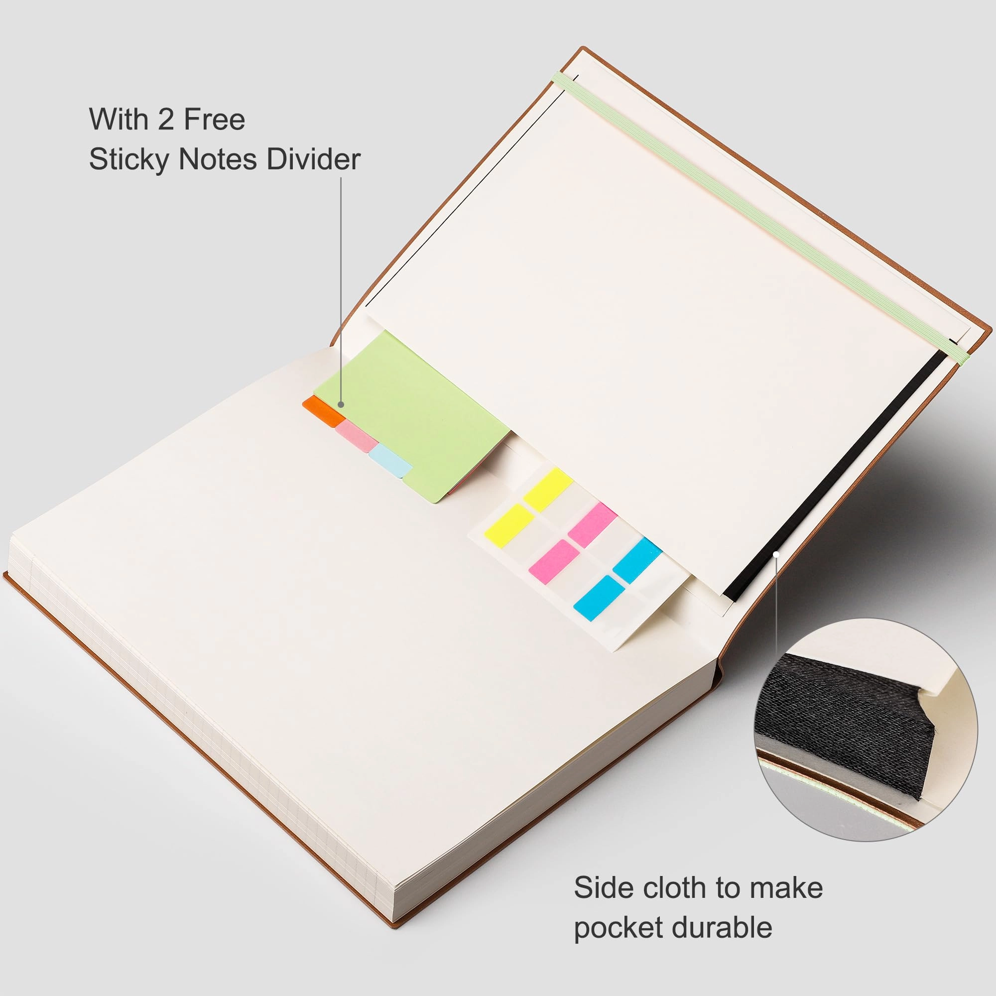 A4 Lined Notebook A4 Softcover - Lined 320 Pages