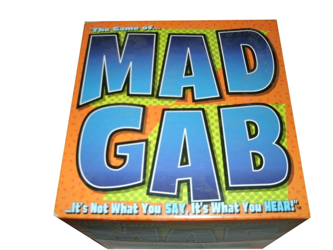 Patch Products Inc. Mad Gab: Original 1995 300 Card Edition