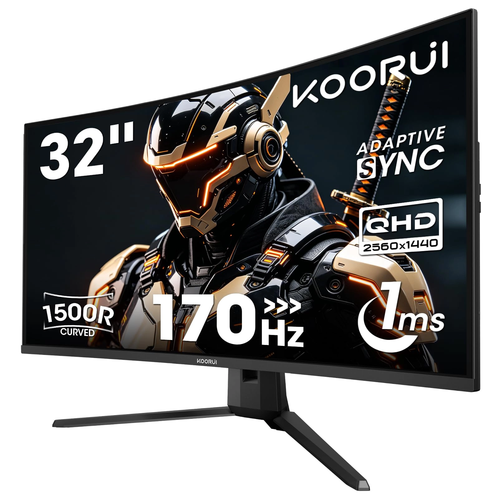 Koorui G3221SC - 32 Inches 2560 x 1440