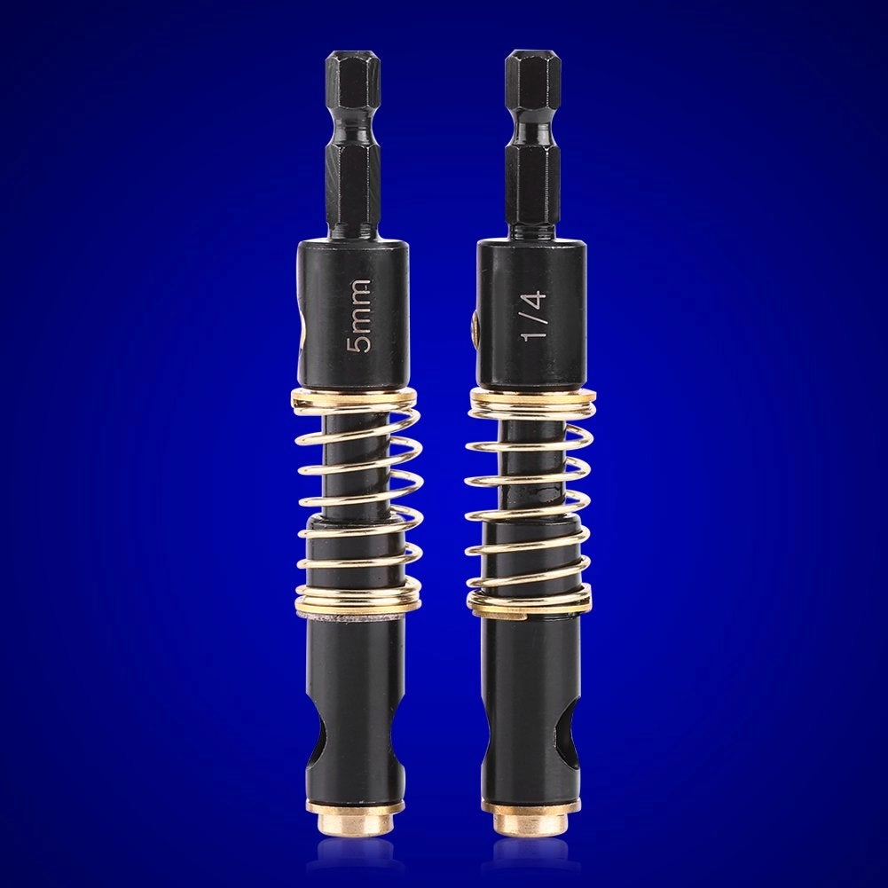 Hinge Drill Bits - High speed steel 4241 2pcs 5mm 1/4inch