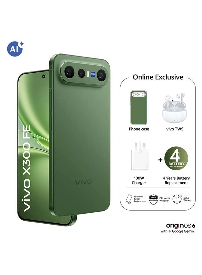 VIVO X300 FE - 12GB 256GB + Air Buds 3