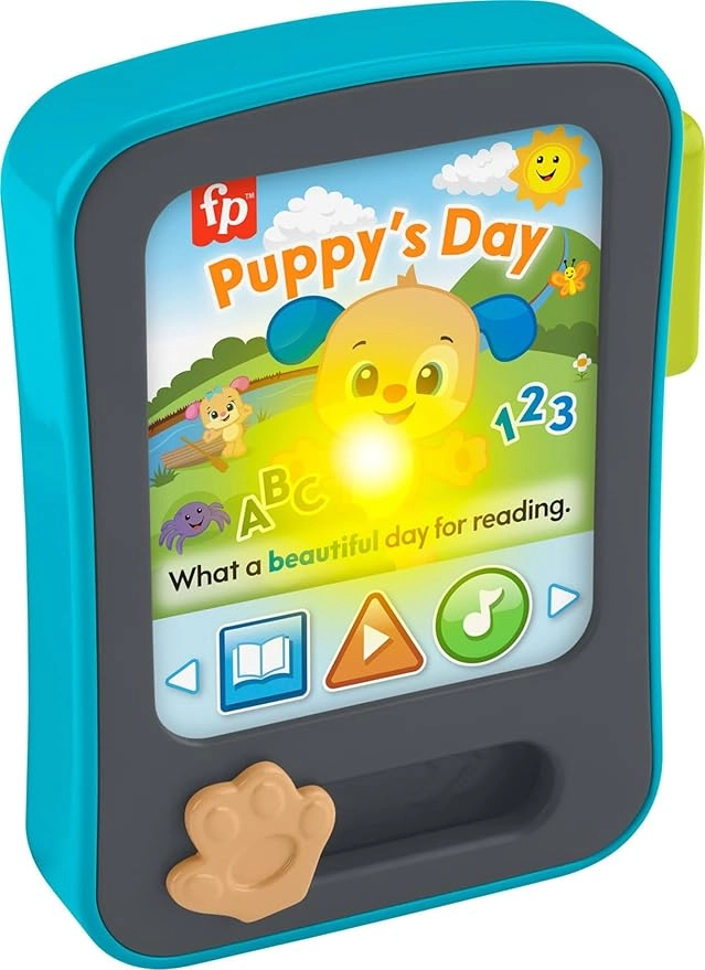 Fisher-Price Puppy's Storytime Reader - Suitable for 1 Year & Above.