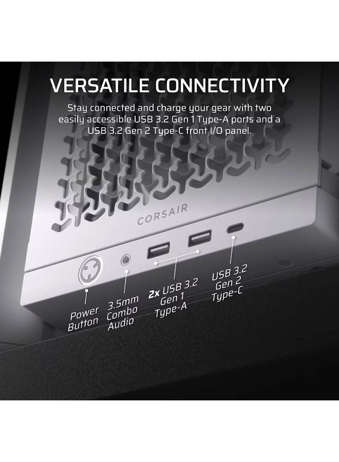 FRAME 4000D RS - TG Side Panel Mid-Tower ATX