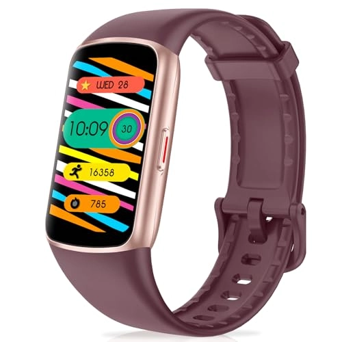 Fitness Tracker - 24/7 Heart Rate Blood Oxygen 1.47'' Waterproof