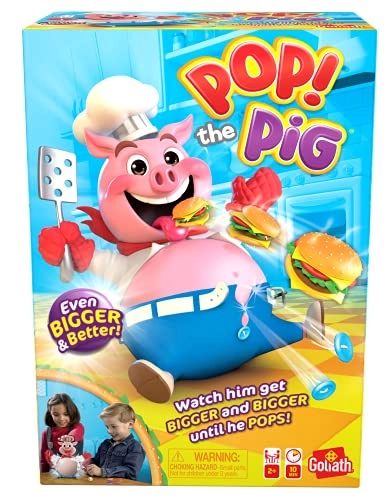 Pop the Pig - 4 years and up 16 pieces