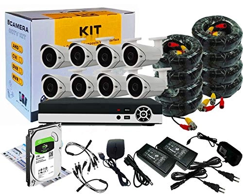 DVR + Camera - 1 TB 8 channels