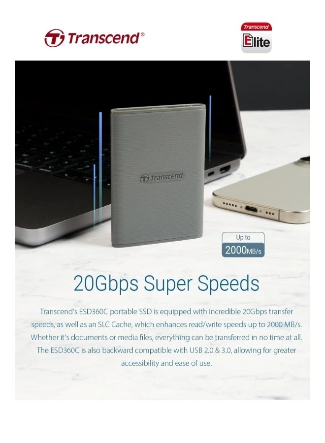 TS4TESD360C - 4TB