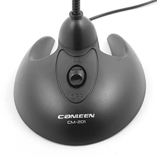 Adjustable Angle Condenser Microphone 3.5mm-Mini-Jack Microphone