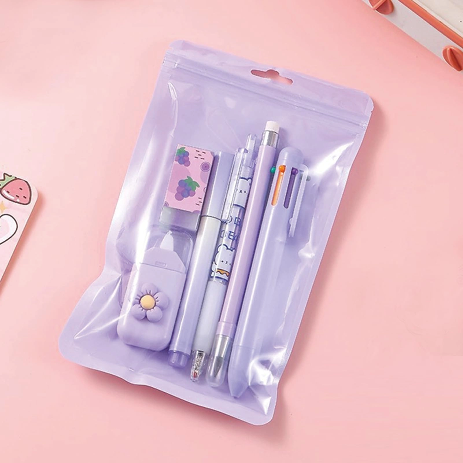 Stationery Set - 6 Pcs