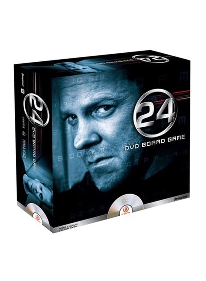 Pressman 24 DVD Board Game