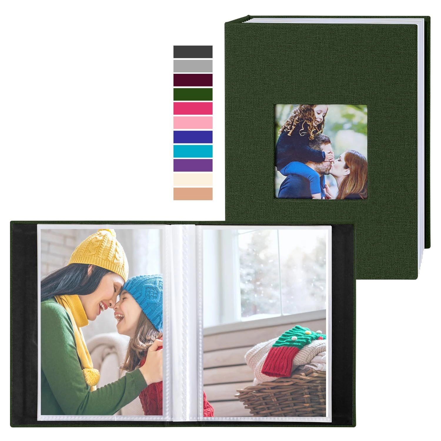 benjia Small Photo Album - 6x4