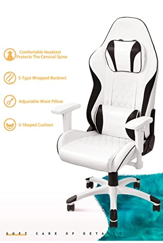 Gaming Chair - PU Leather 125-135x64cm