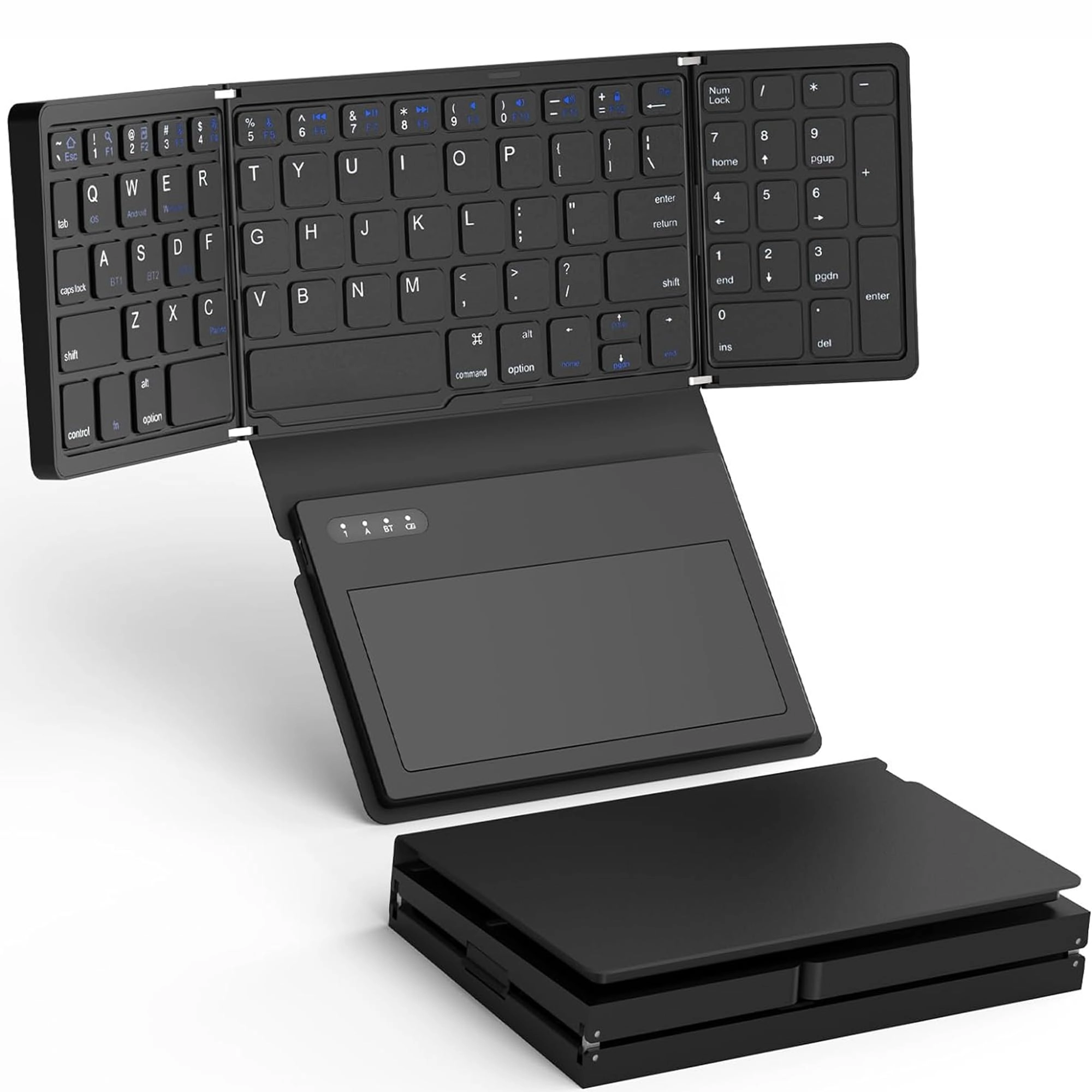 MOSHOU Foldable Wireless Keyboard
