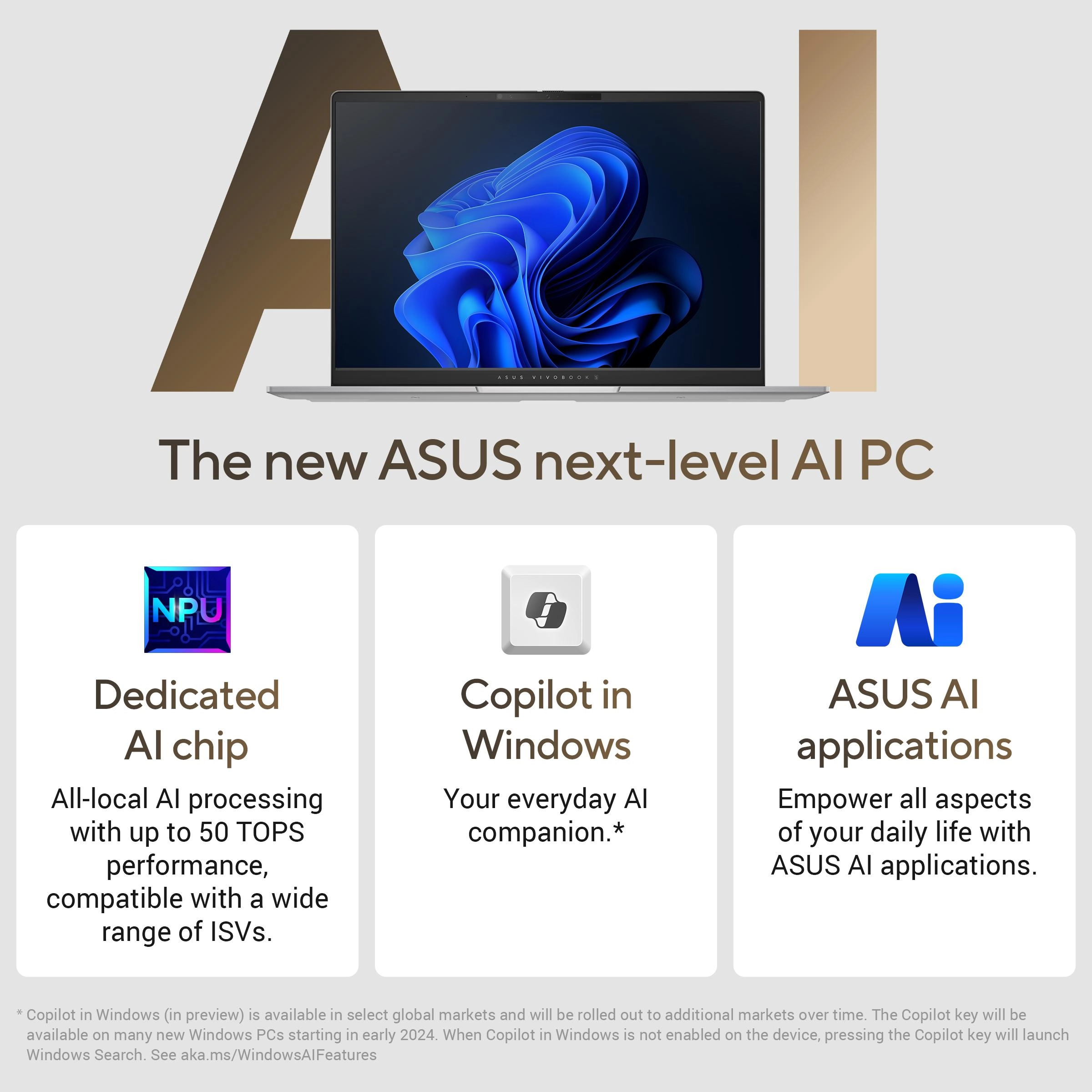 Vivobook S 14 - 14 inch 1TB 32 gigabyte AMD Ryzen AI 9-365