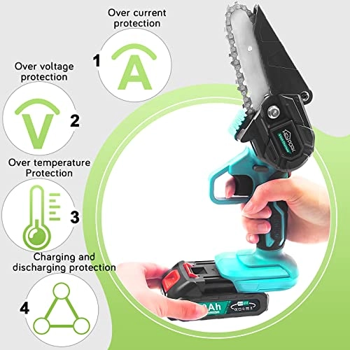 Mini Chainsaw - 550 Watts