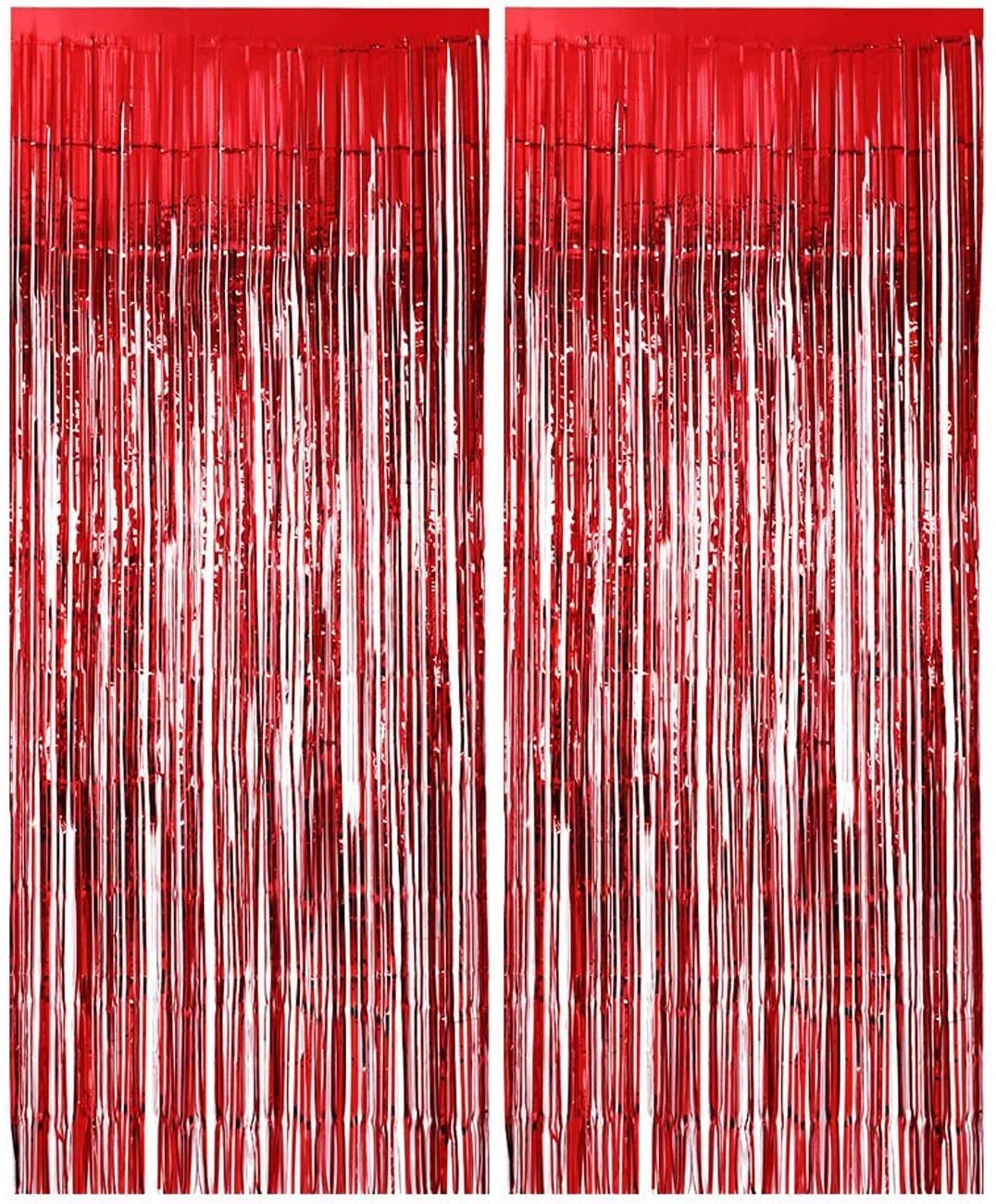 Party Time Trading LLC Metallic Foil Curtain