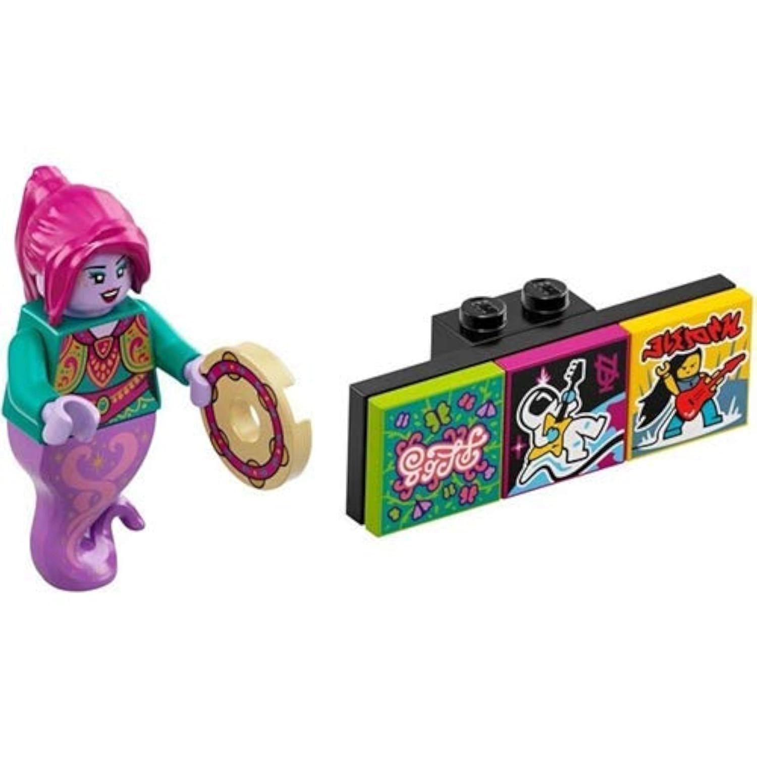 LEGO VIDIYO Bandmates Genie Dancer Minifigure