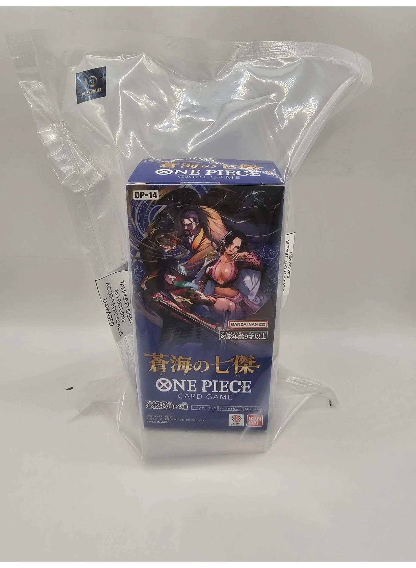 OP-14 “THE AZURE SEA’S SEVEN” Booster Box - Japanese 144pcs