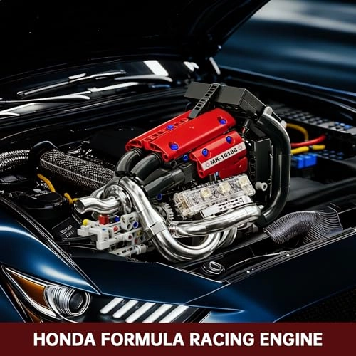 Engine Model (10188) - 980PCS STEM Kit