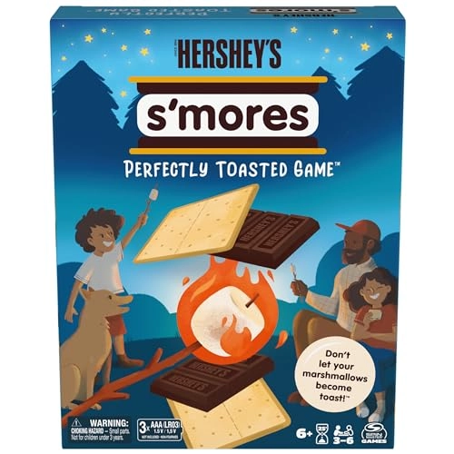 HERSHEY’S S’mores Perfectly Toasted Game - 6 years+