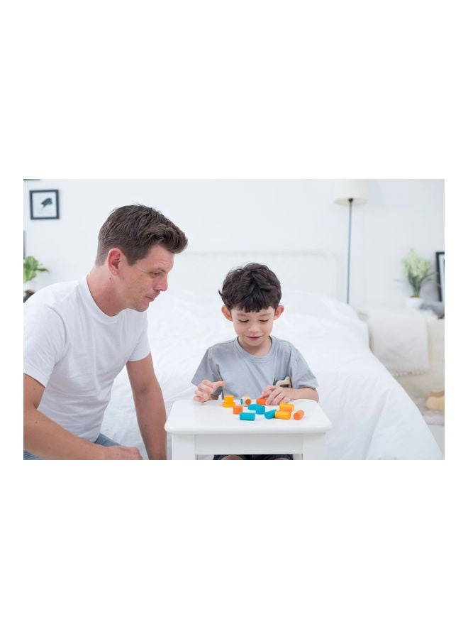 Wooden Stacking Game - 3 years+ 12 pieces