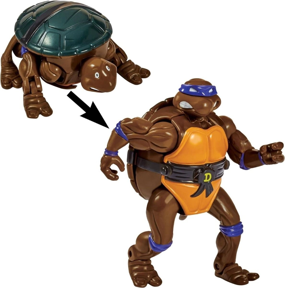 Classic Mutatin Donatello Figure (FGI-81157)