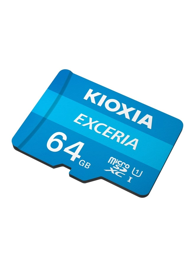 Kioxia Exceria Micro SD Class 10 XC