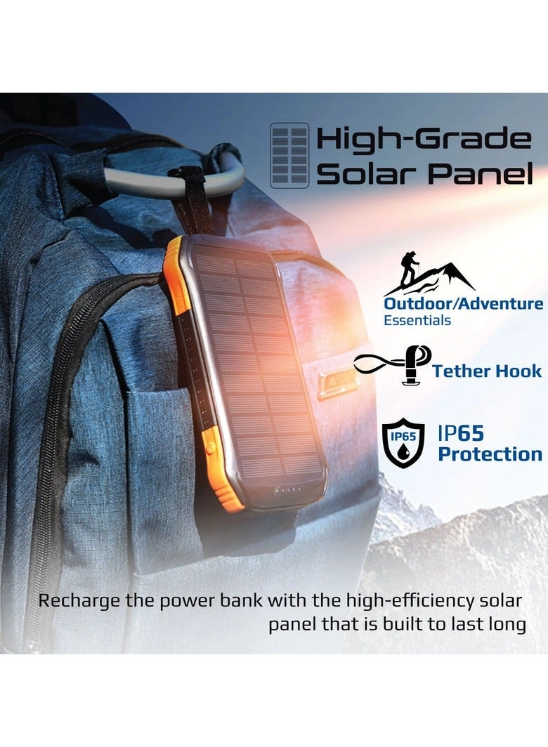 SolarTank-10PDQi - 10000mAh Qi