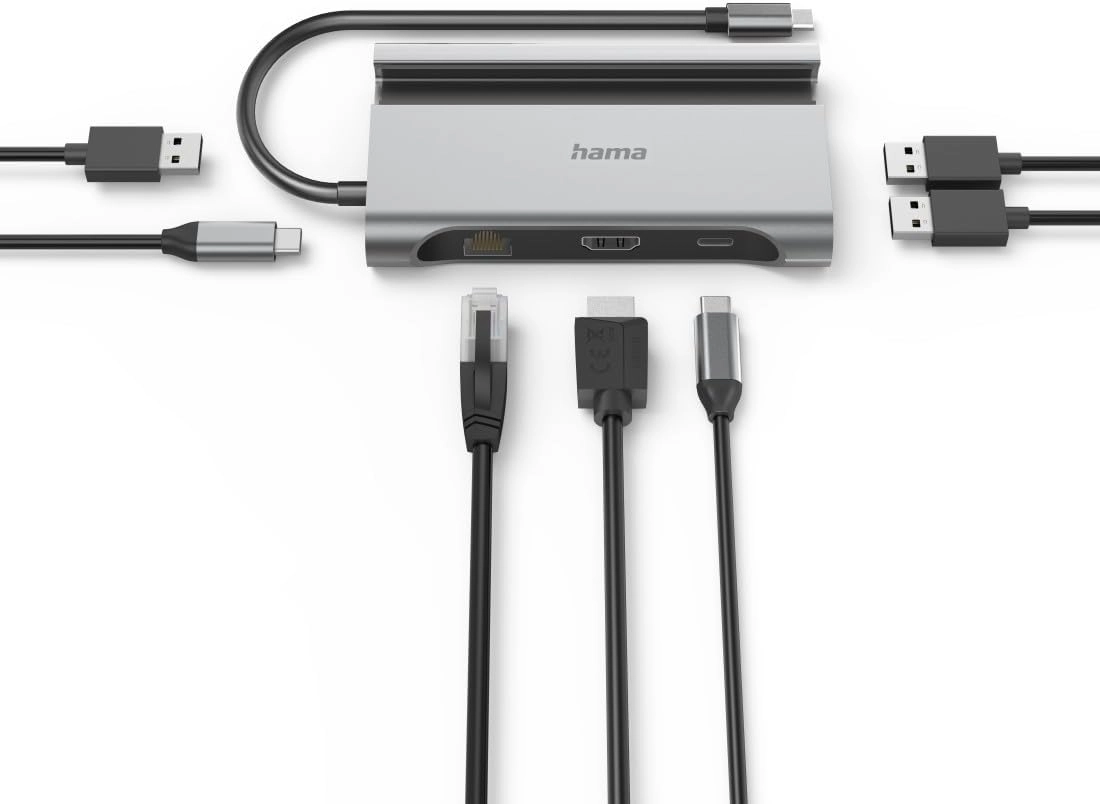 Connect2Mobile V2 - 7-in-1 4K 100W Power Delivery