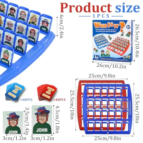 Who Is It - 6-12 2 pieces