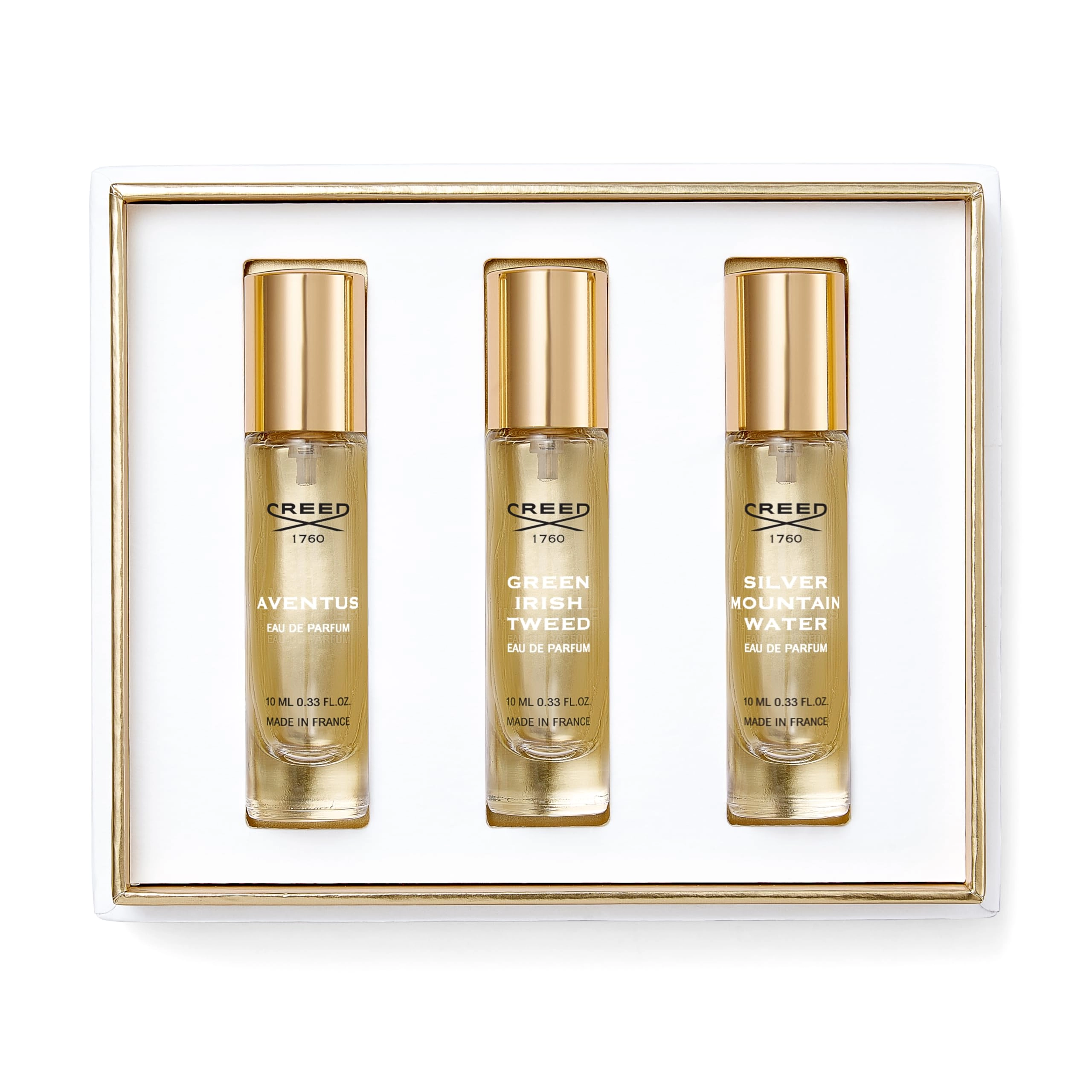 Creed Fragrances Christmas - Fresh Pack of 3