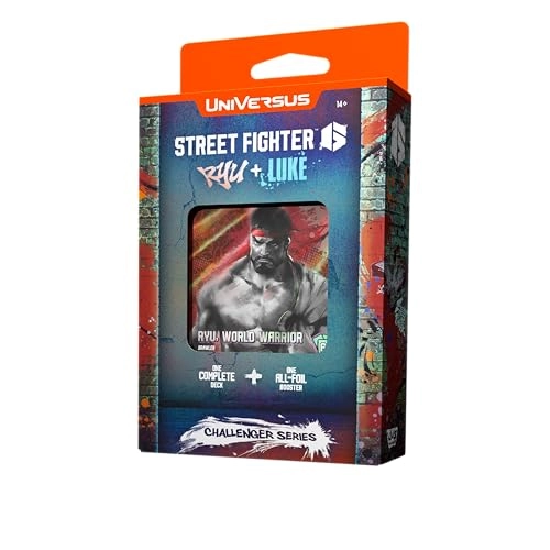 Street Fighter 6 Challenger Series Display
